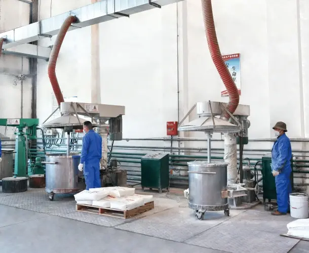 Large scale production workshop