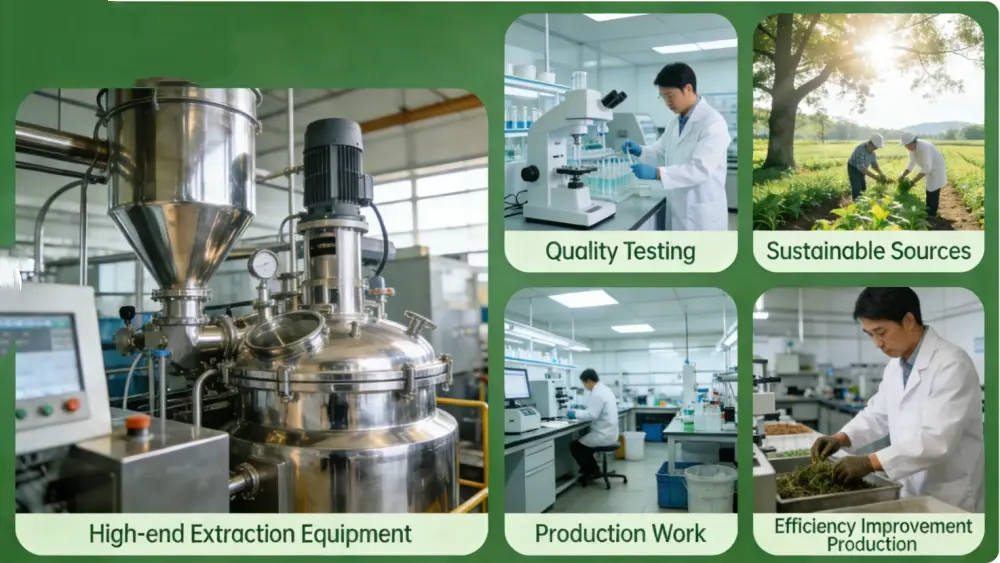 Product quality control process