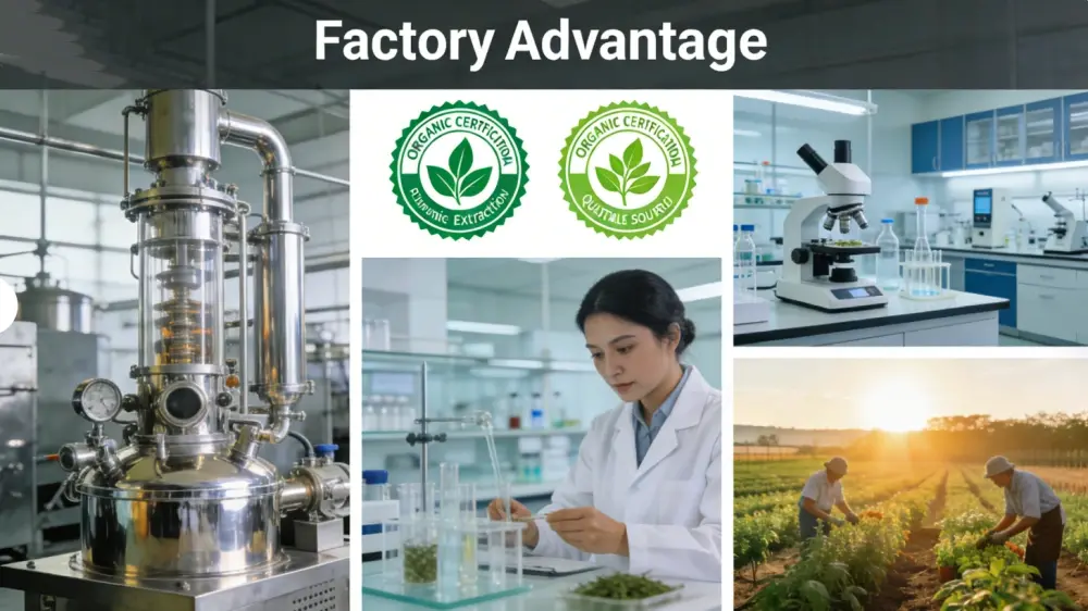 We are the source manufacturer