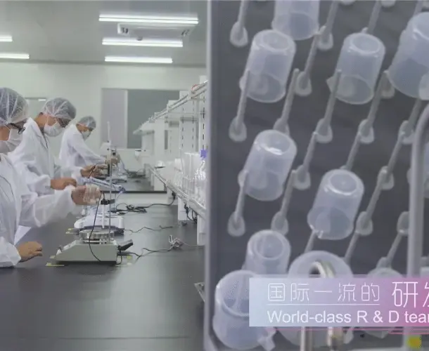 Professional R&D personnel