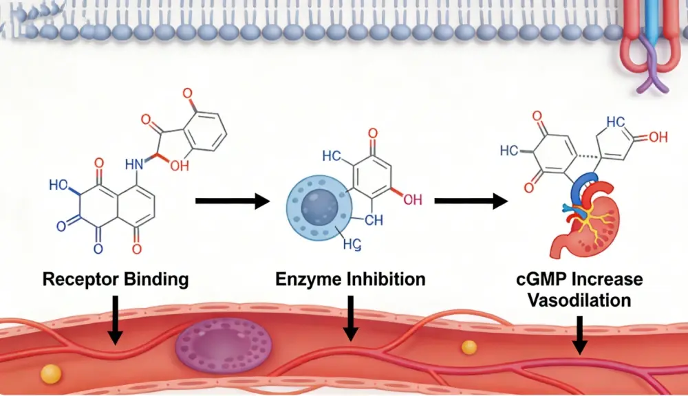 How tadalafil works How tadalafil works