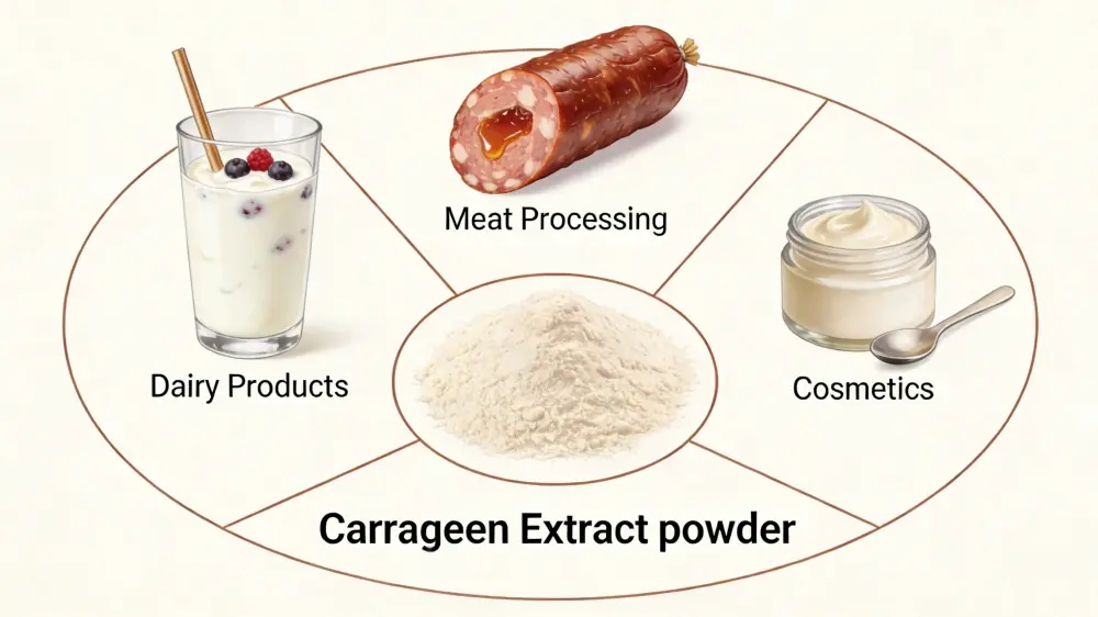 Carrageenan Extract powder Carrageenan Extract powder