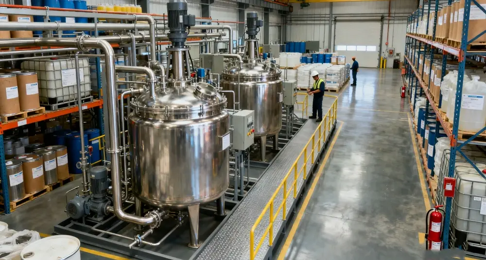 Complete factory equipment Complete factory equipment