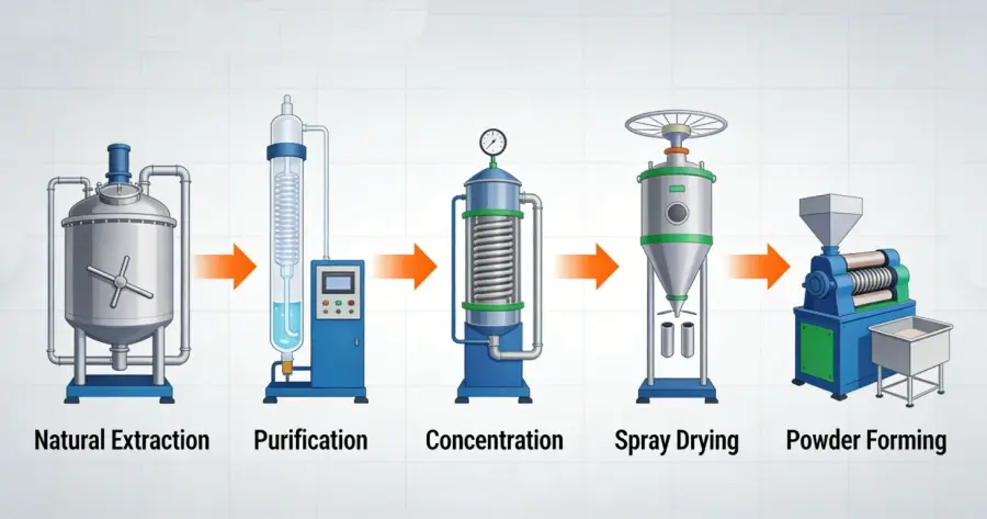 Production Process Production Process