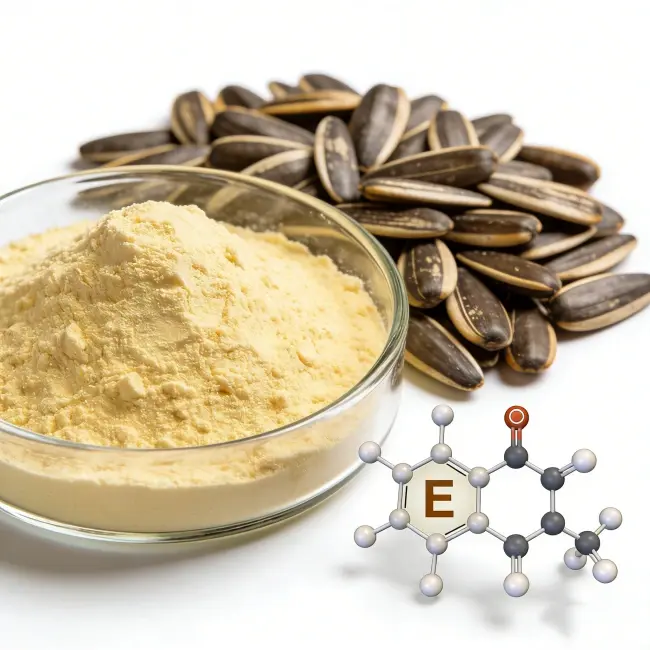 Vitamin E powder Vitamin E powder