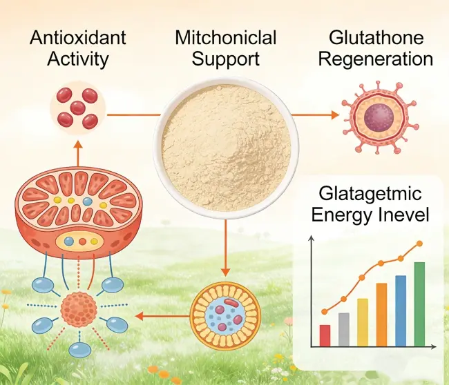 R-(+) - ALA Sodium salt powder R-(+) - ALA Sodium salt powder