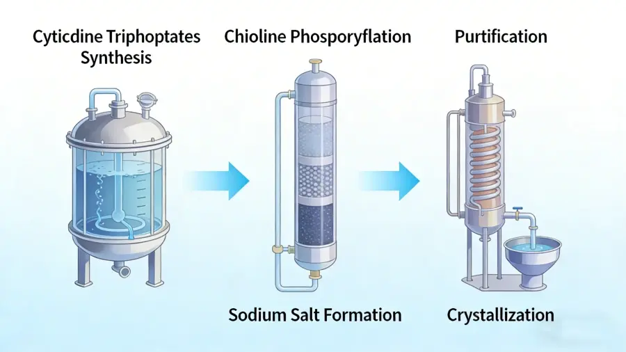 Product production process Product production process