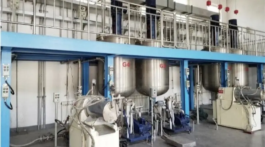 Our production equipment Our production equipment