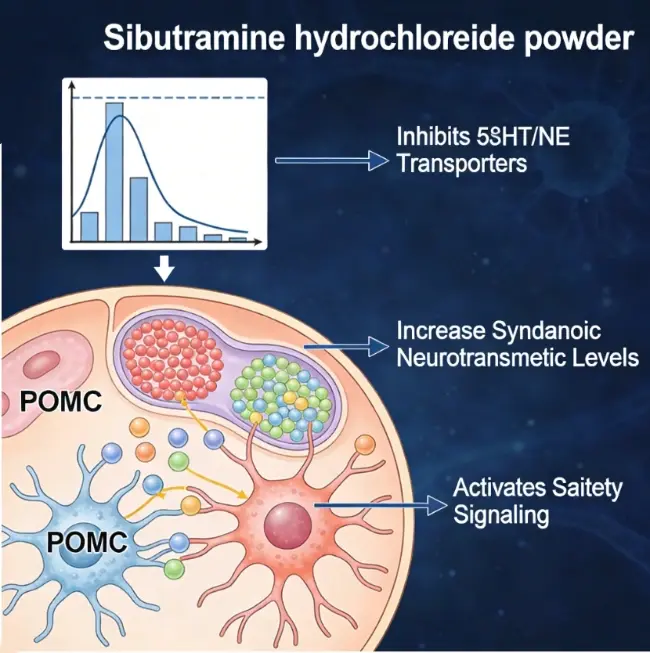 Sibutramine hydrochloride Effect principle Sibutramine hydrochloride Effect principle