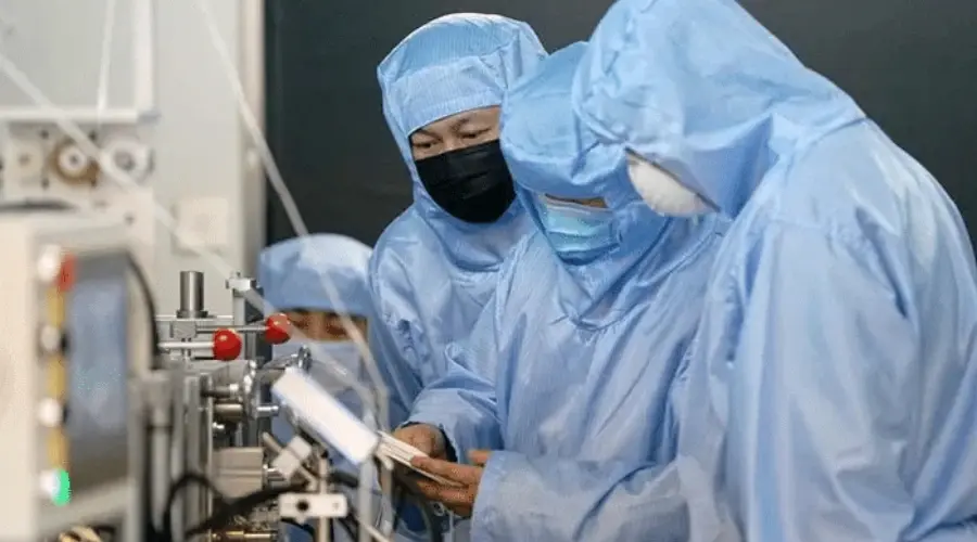 technicians at work technicians at work