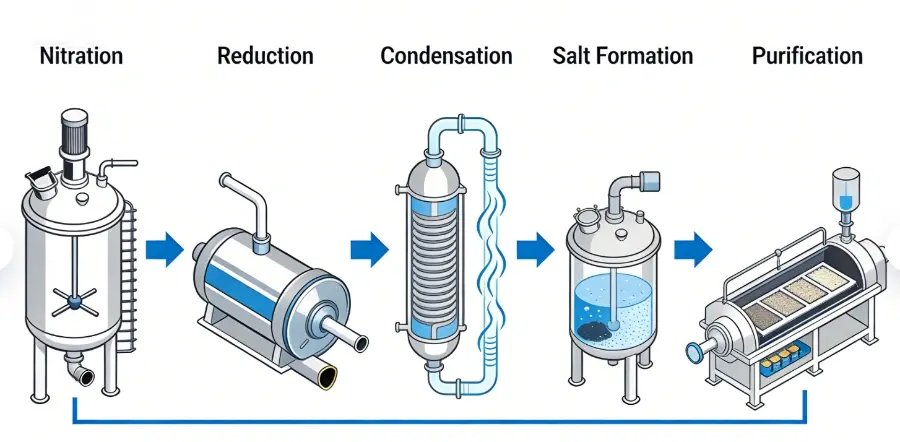 Production Process Production Process