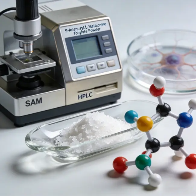 S-Adenosyl-L-Methionine Disulfate Tosylate Powder S-Adenosyl-L-Methionine Disulfate Tosylate Powder