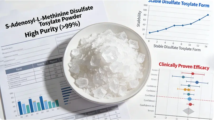 S-Adenosyl-L-Methionine Disulfate Tosylate S-Adenosyl-L-Methionine Disulfate Tosylate