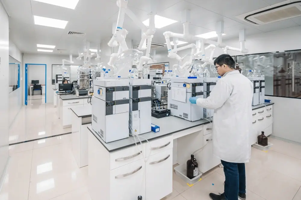 Complete factory equipment