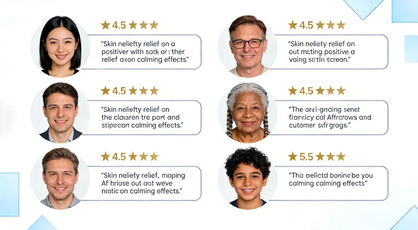 Customer testimonials