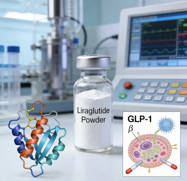Liraglutide powder Liraglutide powder