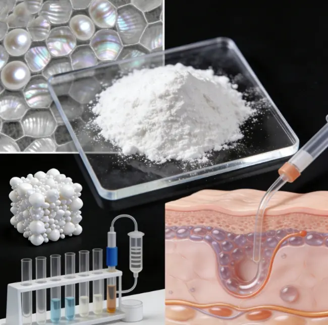 Nano Pearl Powder Nano Pearl Powder