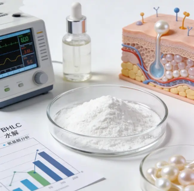 hydrolyzed pearl powder hydrolyzed pearl powder