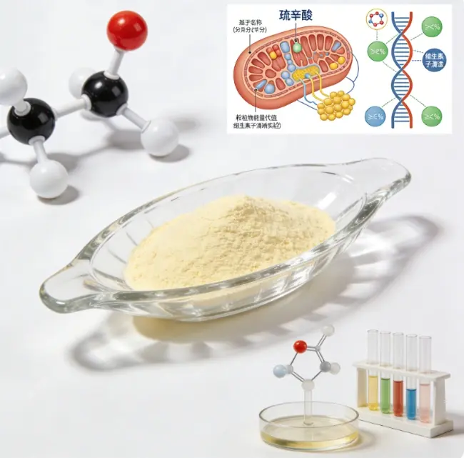 Alpha Lipoic Acid powder Alpha Lipoic Acid powder