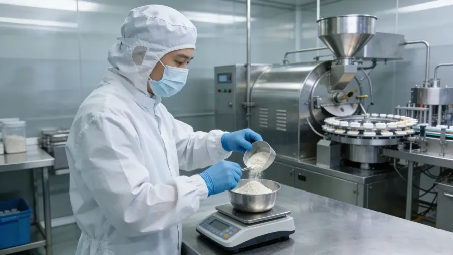 Complete factory equipment