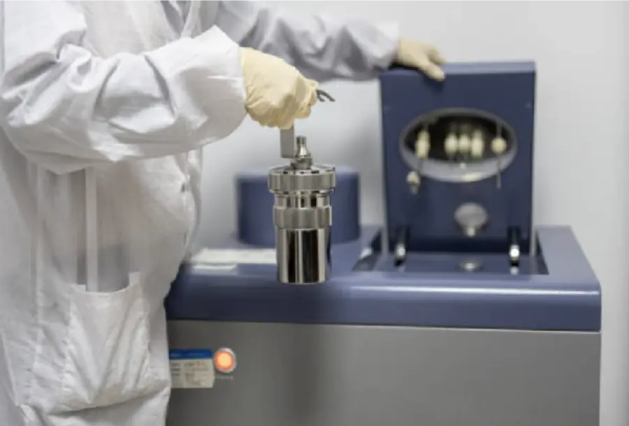 Complete factory equipment