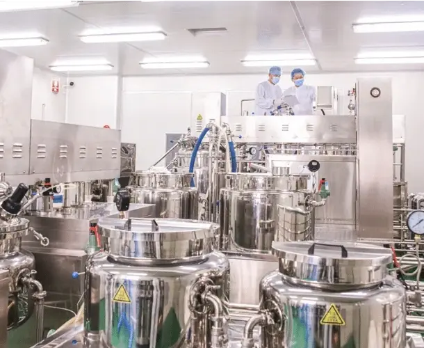 Complete factory equipment Complete factory equipment