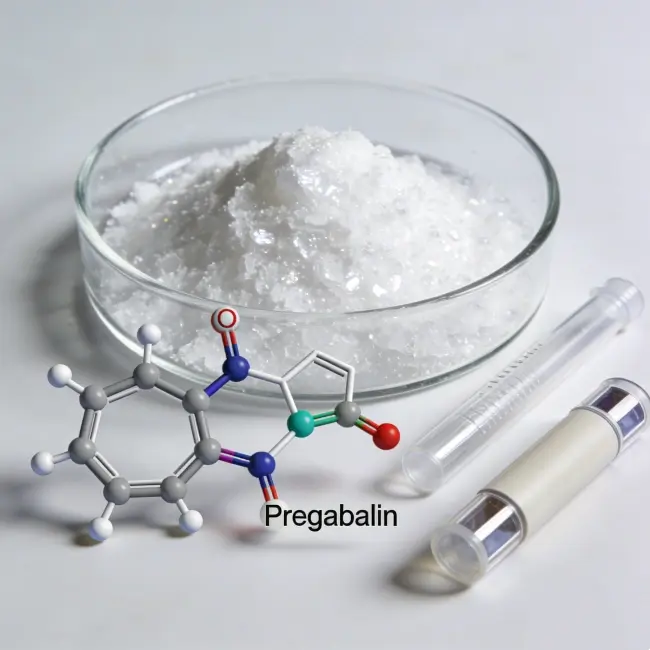X- pregabalin powder X- pregabalin powder