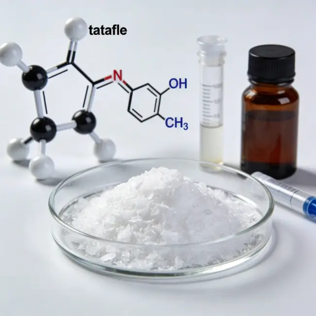 Raw tadalafil powder