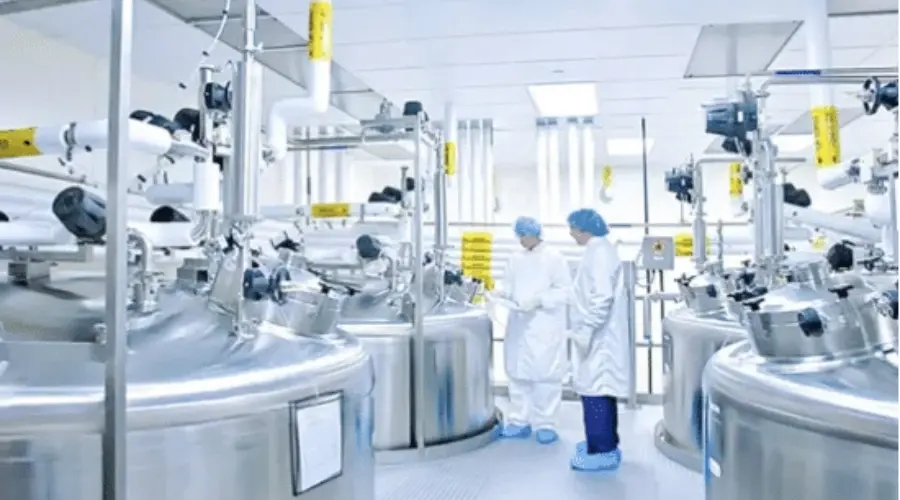 Complete factory equipment