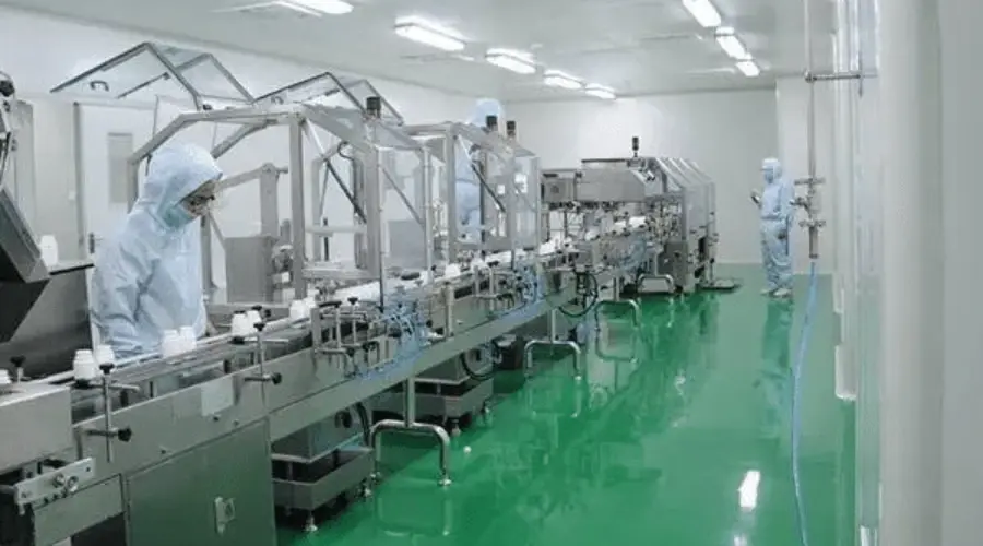 Complete factory equipment