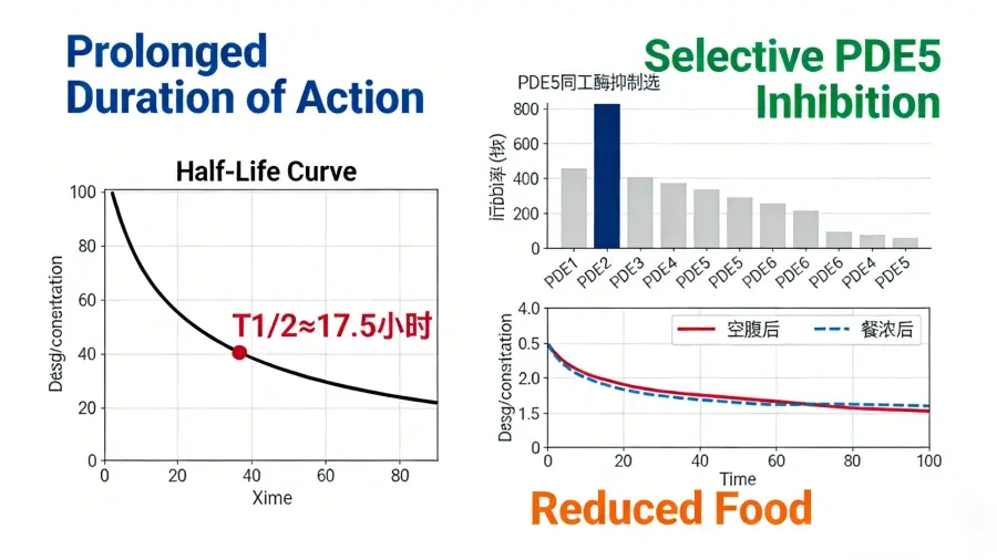 Features of Tadalafil Powder Features of Tadalafil Powder