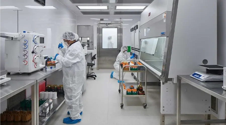 Complete factory equipment