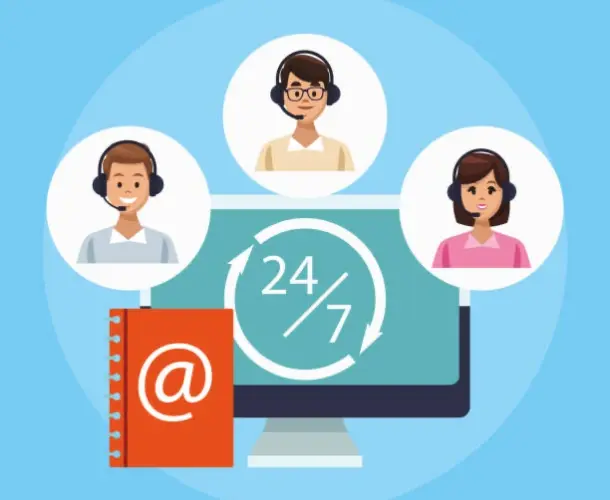 Thoughtful after-sales service Thoughtful after-sales service