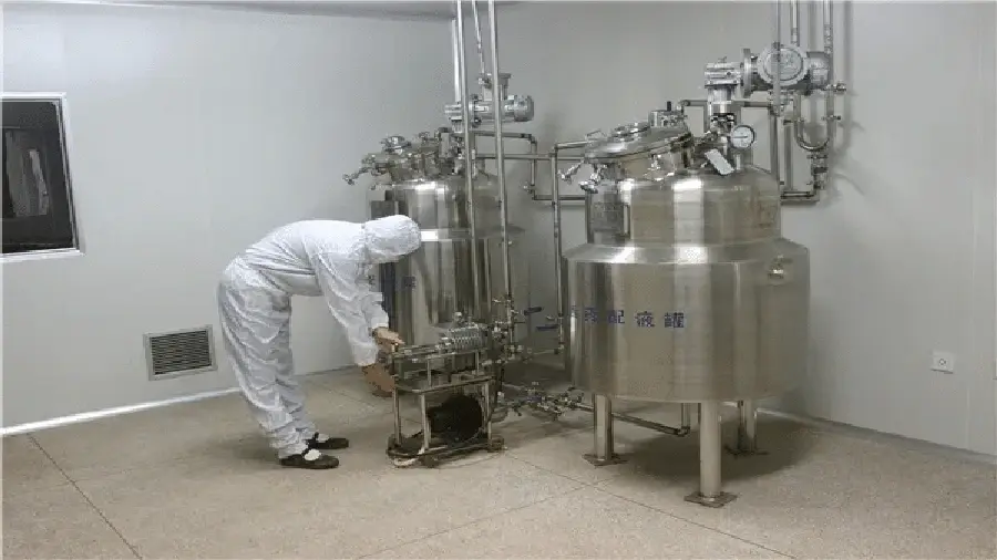 Complete factory equipment Complete factory equipment