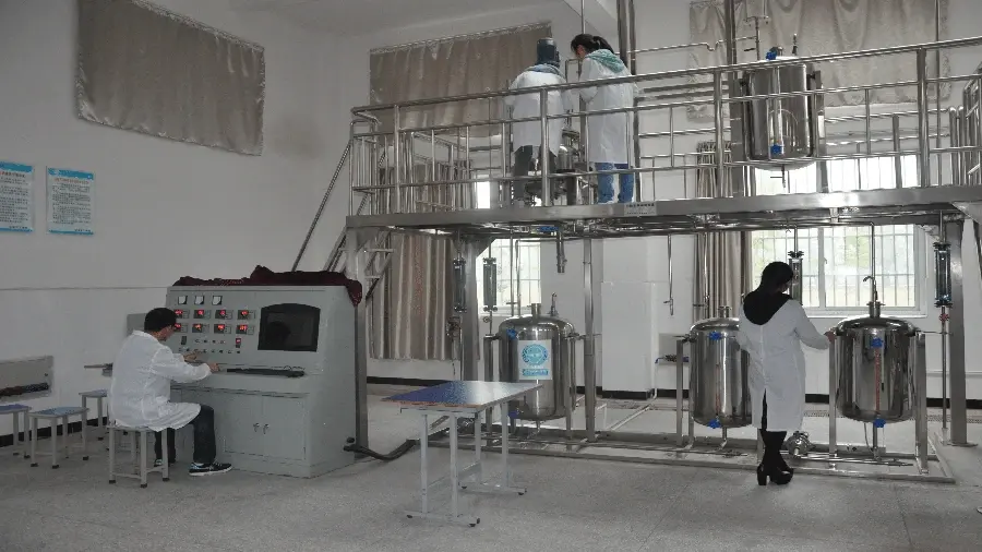 advanced and complete equipment