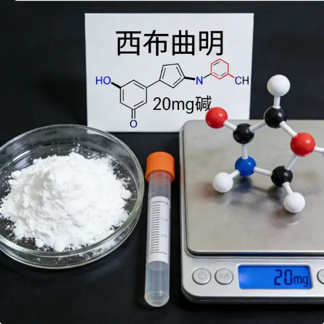 sibutramine hcl 20mg bulk powder 
