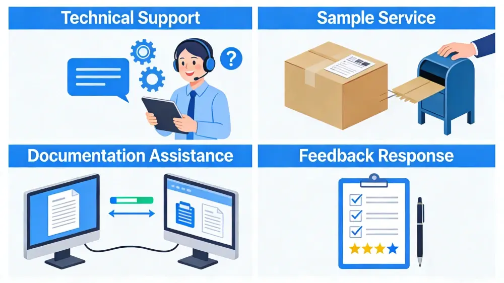 After-sales service After-sales service