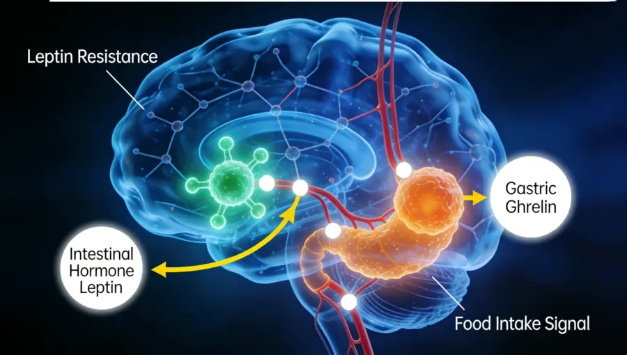Appetite suppression signals Appetite suppression signals