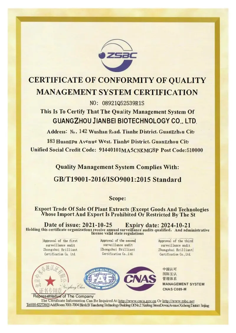 Certificates Certificates