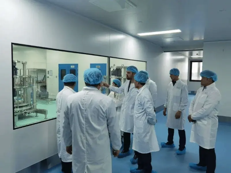 Overseas customers visit factory Overseas customers visit factory