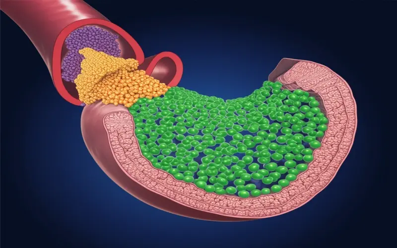 Block food fat intake Block food fat intake