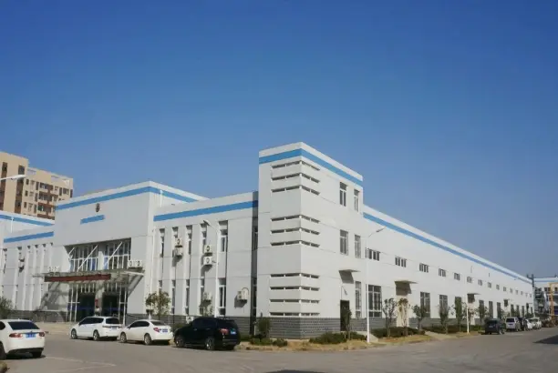 Factory building appearance Factory building appearance