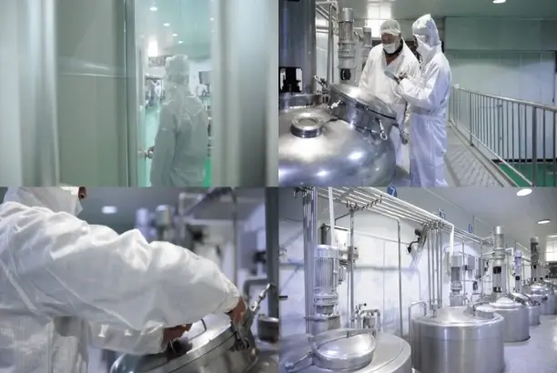 Factory R&D personnel Factory R&D personnel