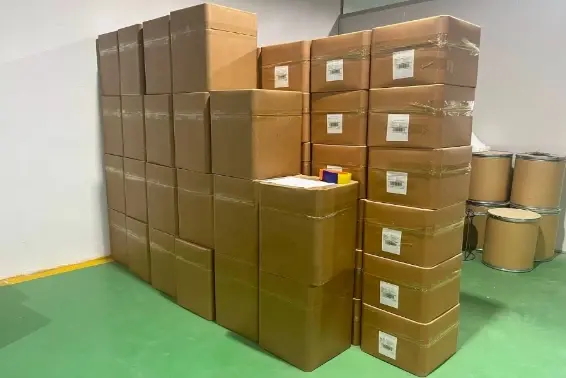 Finished product warehouse