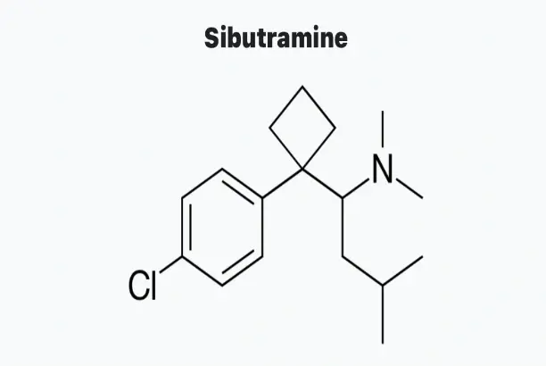 Sibutramine molecular formula Sibutramine molecular formula