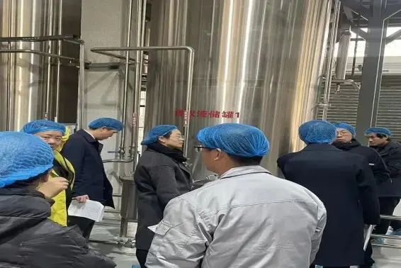 on the factory floor