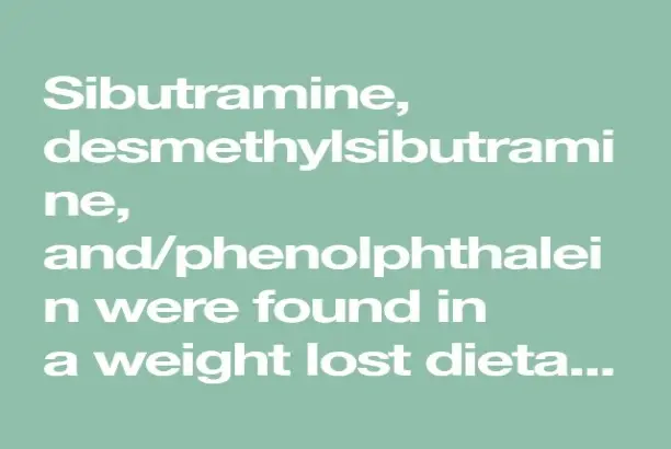 Sibutramine HCL Powder