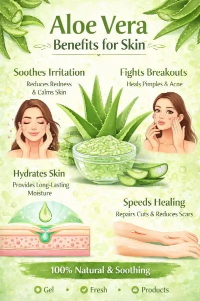 Aloe vera extract powder