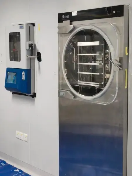 our laboratory