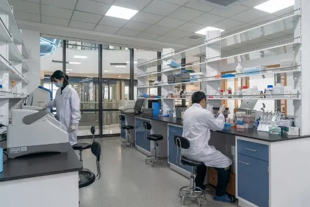 laboratories. laboratories.